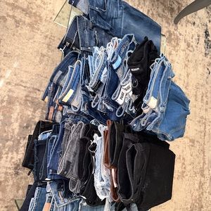 Brand women’s jeans